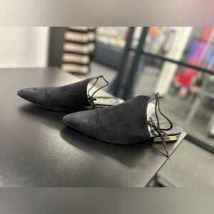 Chanel Sz 39 Black Shoes Mules